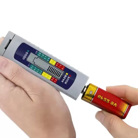 Tester electronic pentru baterii